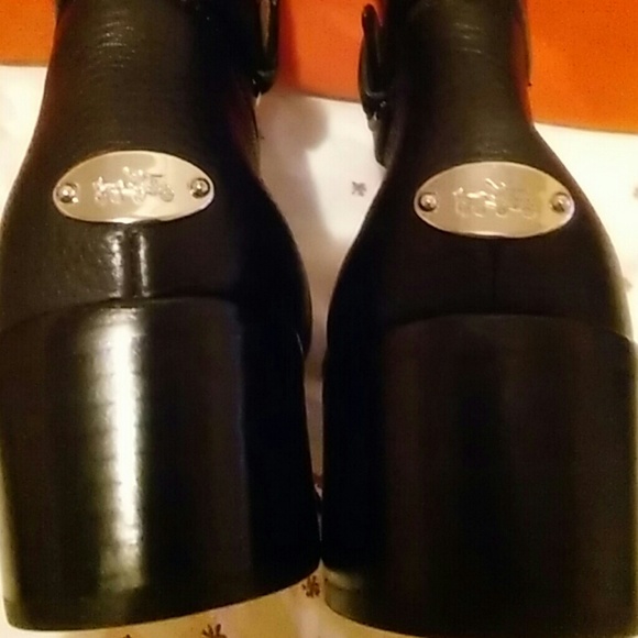 Coach Pebble Leather Philips Boot - Picture 3 of 5